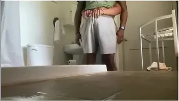 Sneakin & Riding His Dick In The Bathroom At The Couples Retreat