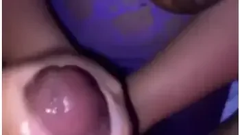 Milf Jacks Big Cock With Her Big Titties Out - Jntease