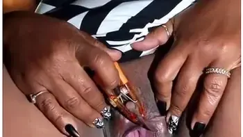 Jusagirl - Exhibitionist Under Desk View Clasp On Clit Squirt