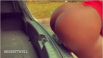 Riding My Dildo In Public With Misssitwell