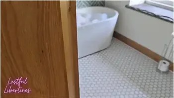 Stepmom Took Pity On Me After Catching Me Peeking On Her In The Bath