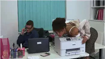 Office Affair And Happy Ending For Co Worker With Max Dior And Dane Jones