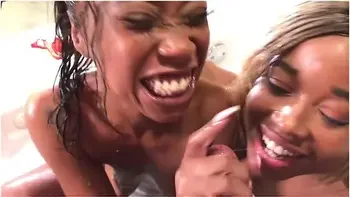 Pornstars Mocha Menage And Nina Rivera Show My Dick A Good Time