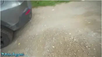 Big Ass Black Colombian Babe Public Pick Up Pov Blowjob And Outdoor Sex With Blair Saenz