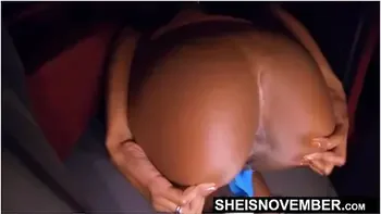 My Girlfriend Arouse My Attention With Her Public Indecent Exposure, Flashing Her Cute Bare Ass