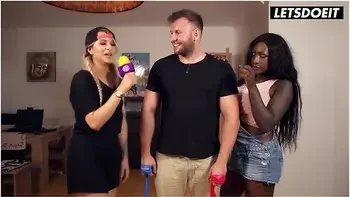 Ebony Babe Josy Black Surprises Stud With Interracial Fuck