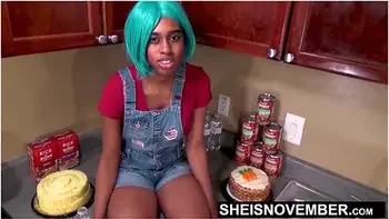 I Push My Big Dick Deep In My Whore Stepsister Tight Shaved Pussy, Taboo Fucking After Cunnilingus