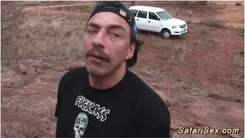 Hot Chocolate African Safari Babe