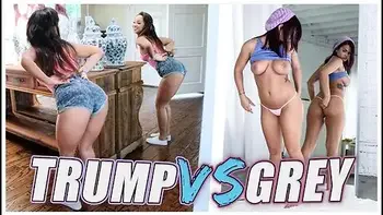 Battle Of The Goats: Teanna Trump Vs