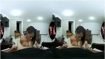 Pamela Castro In Huge Tit Latin Brown Babe Fucking Vr