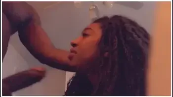 Sometimes I Thinks His Cock Just Gets Bigger And Bigger Hes Training Me To Swallow The Whole Thing