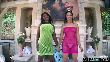 Skyler Nicole And Vanessa Sky Both Get Ass Fucked