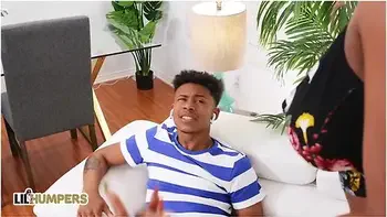 Cleaning As Her Stepson Lil D Humps The Sofa Is Where Victoria Cakes Draws The Line