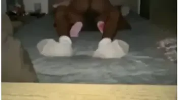 Woke Up Too Bouncing Ass On Gorilla Dick!!!