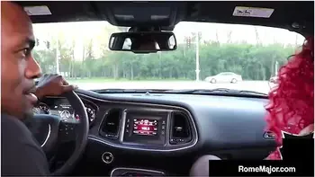 Big Phat Booty Thick Red Thunder Fucked By Hung