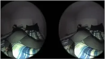 Virtual Reality - Strip For Me - Ebony Bbw Ass