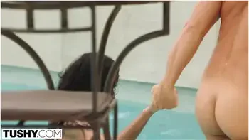 Christian Clay And Anal Beauty - Anal-loving Beauty Mia Lets Her Body Do The Talking