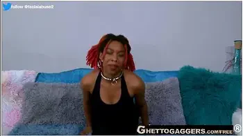 Pounded *** old ebony sucks deep