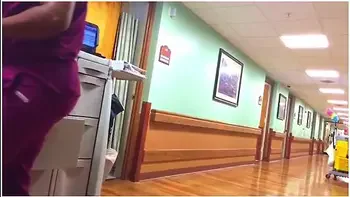 NURSE WITH A ROUND PLUMP ASS!!!!