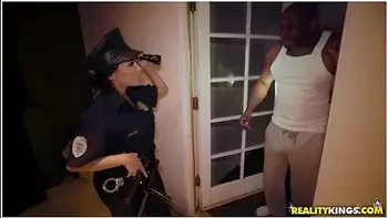 Bad Cop Black Cock - RealityKings with Prince Yashua, Lela Star