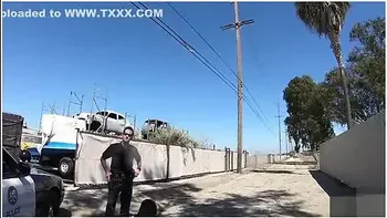 Sheena Ryder is a dirty cop that gets fucked by three BBC