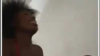 Phat Booty Ebony college girl Gets Ass Worship and Fucked