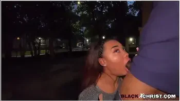 Sexy Thick Ass Blasian Sexy Thick Blasian Gets 1st Public Facial 1080p With Yuri Dreamz