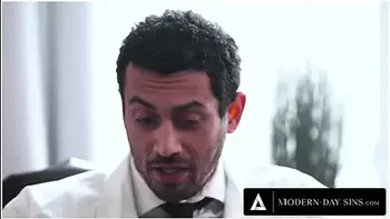 MODERN-DAY SINS - Fertility Doctor IMPREGNATES Desperate Client Vanessa Vega Himself!