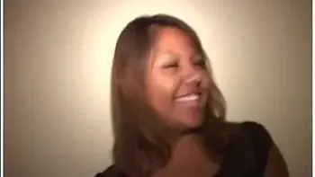 Cute Blonde And Black Chick With Straw Berry