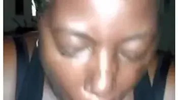 Grandma Breaking In A Sweat Trying To Get That Nut Out