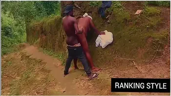 Curvy Got Fuck While Picking Some Leaf Min