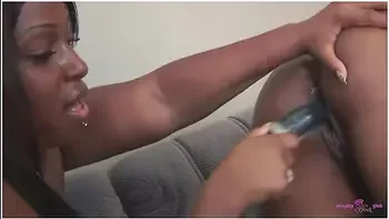 Within Seconds Of Kissing Skyy Black And Angel Eyes Start Craving Intense Lesbian Strapon Action