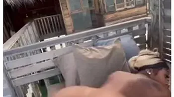 Bubble Butt Ebony Wanted Dick On Her Vacation P6 (final)