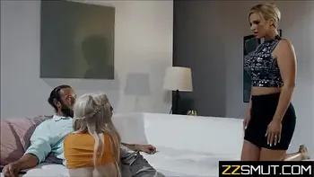 Cheating husband caught in the act