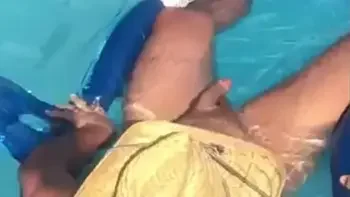 Oknaturistcouple at Intima Resort Tulum a clothing optional resort with nude and naked naturists roaming around freely in Mexico