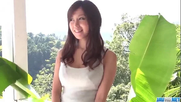 Top outdoor Japanese porn with sexy Chihiro Akino - More at javhd.net