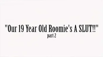 My 19 Year Old Roomie is a SLUT! Vicky Vette & Payton Preslee!