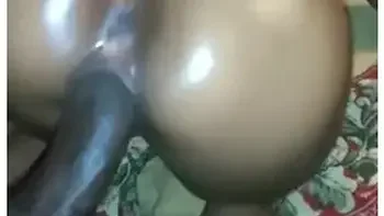 Fresh Ebony Chick Sexy Ass Doggy