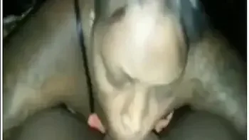 A Young Granny With Amazing Throat Game