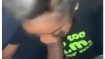 Swallowing His Load For Breakfast