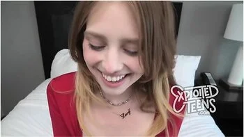 Watch This 5 Foot 11 Ginger With A Trimmed Pussy Suck Cock And Eat Ass - Lucy Foxx