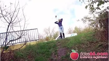 Deutsche Amateure, Berlin Banger And Arteya Dee In Crazy Public Sex In Germany: Guy Fucks 2 Teens 18+