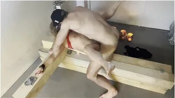 Sex Is Her New Religion! Crucified Hot Babe Gets Fucked Hard!