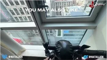 Gas Mask Bondage Fucking In Latex - Natallien Of