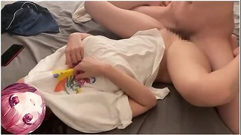 Gカッフの友達の家遊ひいっていい雰囲気て中出ししたから撮影した