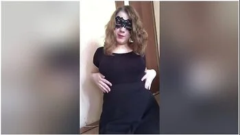 A Russian Fat Woman Cheats On Her Husband The Watchman -rides A Thick Transparent Dildo