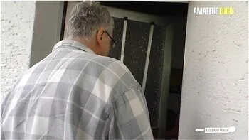 Slim Brunette Sabrina Cheats On Her Hubby With Her New Secret Lover