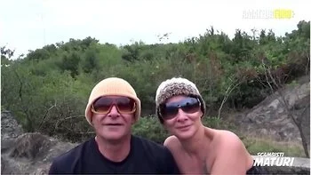 Paola M. Banged Outdoors By Husband In Hot Affair