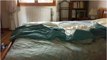 Nicoletta Is Possessed And Pisses All Over The Floor