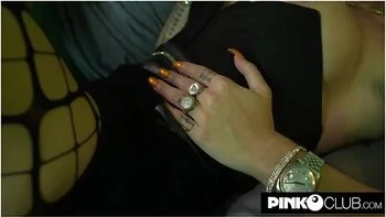 Amandha Fox Unleashed Grinds Two Cocks